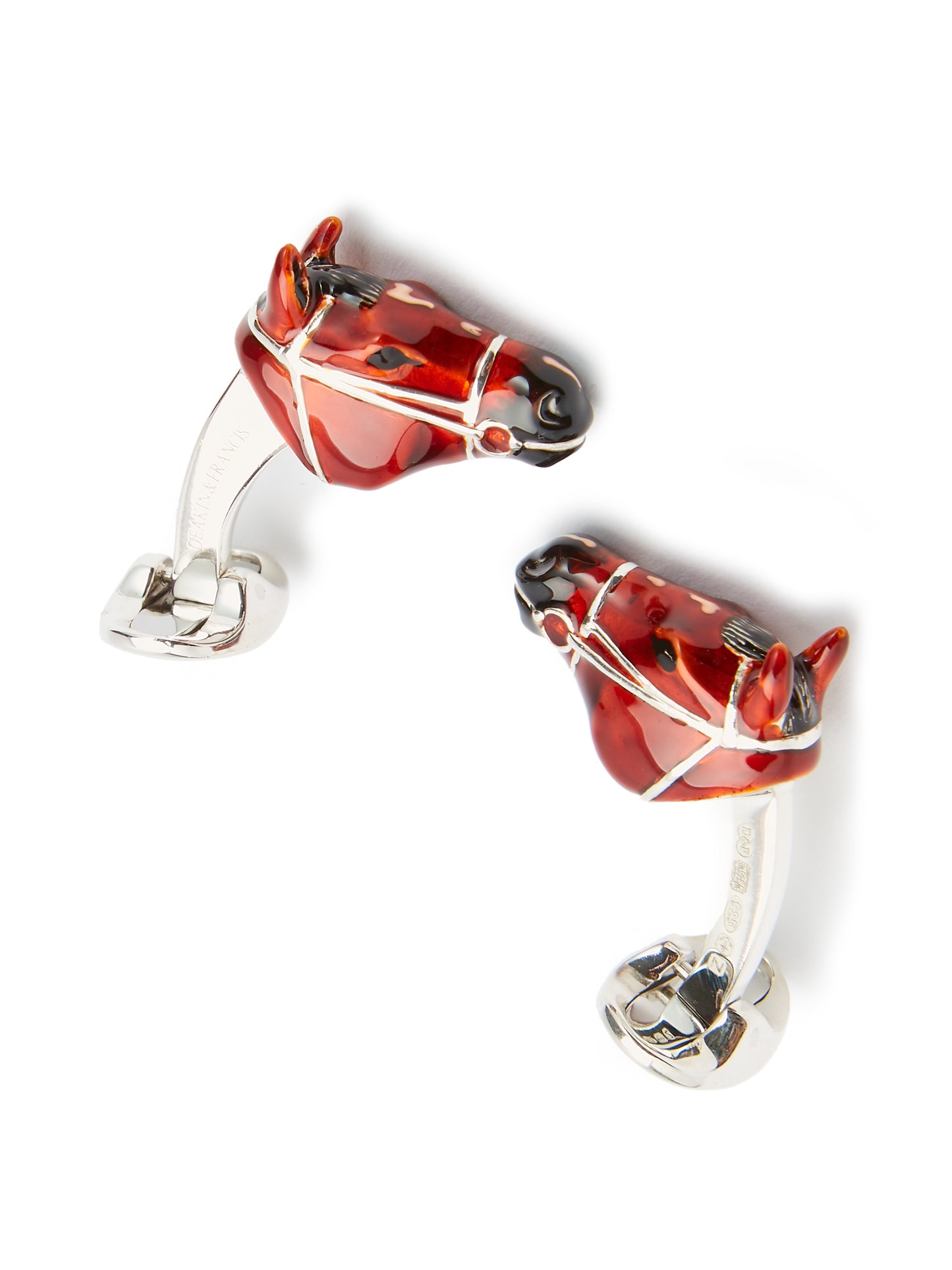 Horse Head Cufflinks - Sterling Silver