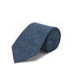 Pure Silk Shantung Tie - Blue