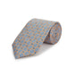 Pure Silk Medallion Tie - Brown