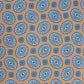 Pure Silk Medallion Tie - Brown