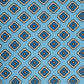 Pure Silk Medallion Tie - Blue