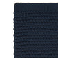 Pure Silk Knitted Tie - Navy