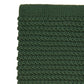 Pure Silk Knitted Tie - Green