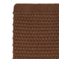 Pure Silk Knitted Tie - Brown