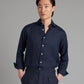 Amalfi Shirt Linen - Navy