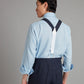 Amalfi Shirt Linen - Pale Blue