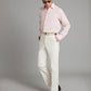 Amalfi Shirt Linen - Pale Pink