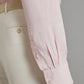 Amalfi Shirt Linen - Pale Pink