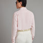 Amalfi Shirt Linen - Pale Pink