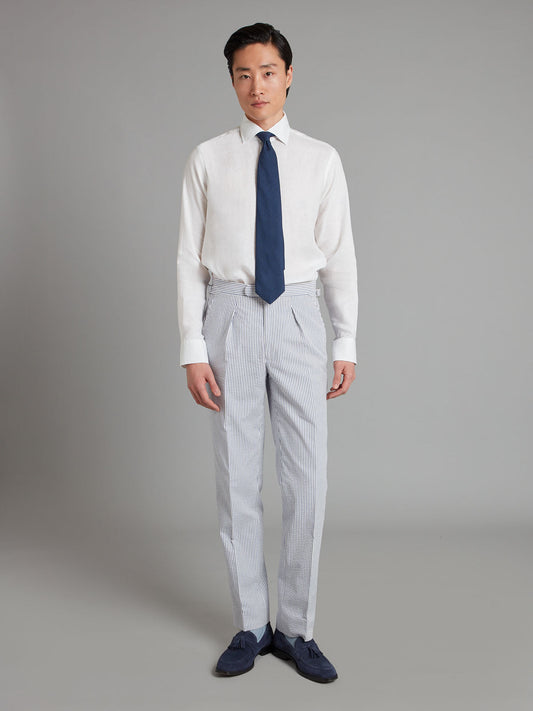 Amalfi Shirt Linen - White