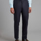 Astell Suit Trousers - Midnight Navy Herringbone