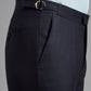 Astell Suit Trousers - Midnight Navy Herringbone