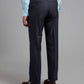 Astell Suit Trousers - Midnight Navy Herringbone