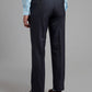 Astell Suit Pants - Midnight Navy Herringbone