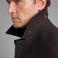 Balmacaan Overcoat Drago Skyfall - Brown