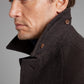 Balmacaan Overcoat Drago Skyfall - Brown