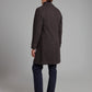 Balmacaan Overcoat Drago Skyfall - Brown