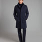 Balmacaan Overcoat Drago Skyfall - Navy