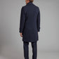 Balmacaan Overcoat Drago Skyfall - Navy