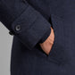 Balmacaan Overcoat Drago Skyfall - Navy