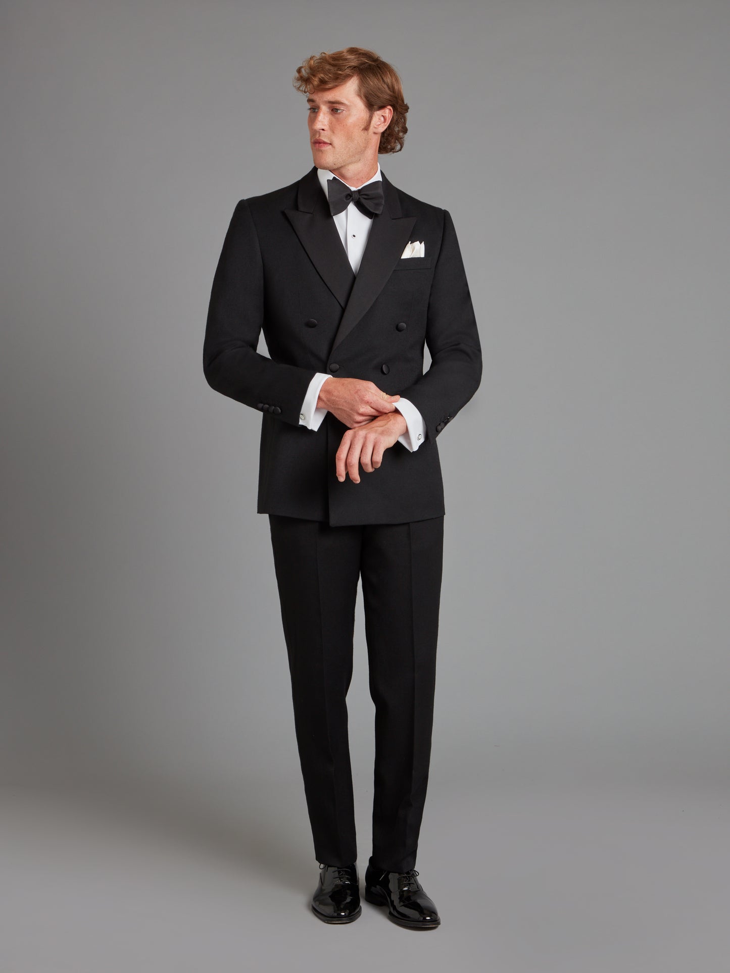 Dinner Suit Two Piece Hire (Double Breasted Jacket & Trousers)