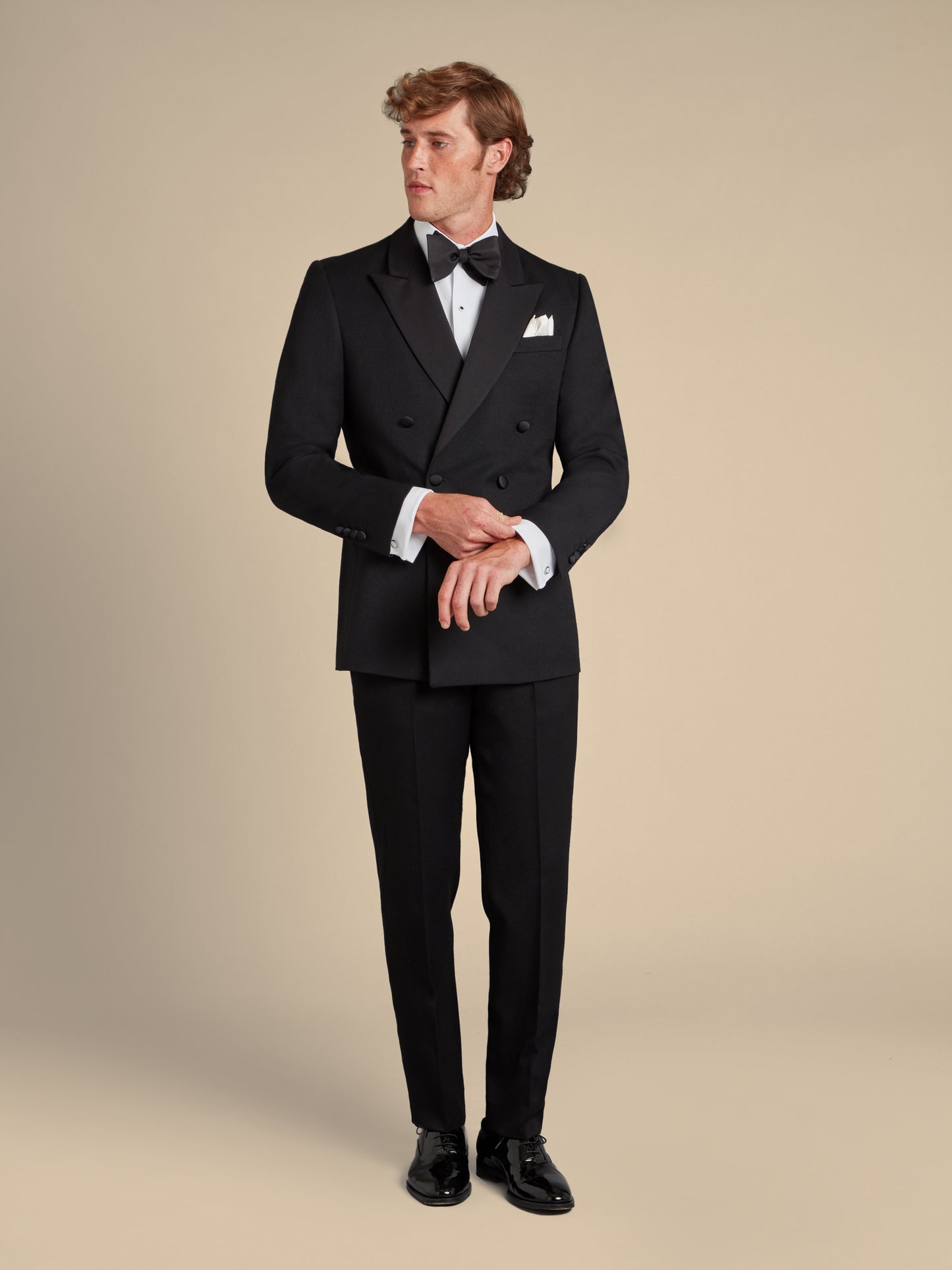 Double-Breasted Dinner Jacket Hire