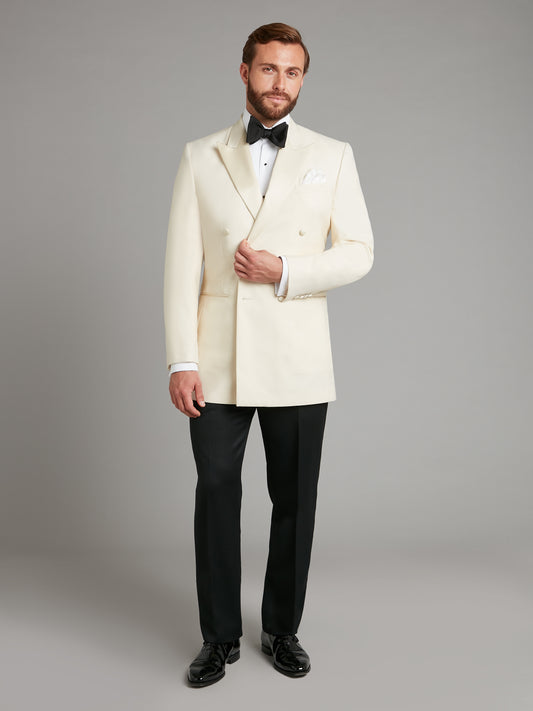 Beaufort Dinner Jacket - White