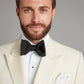 Beaufort Tuxedo Jacket - White Barathea