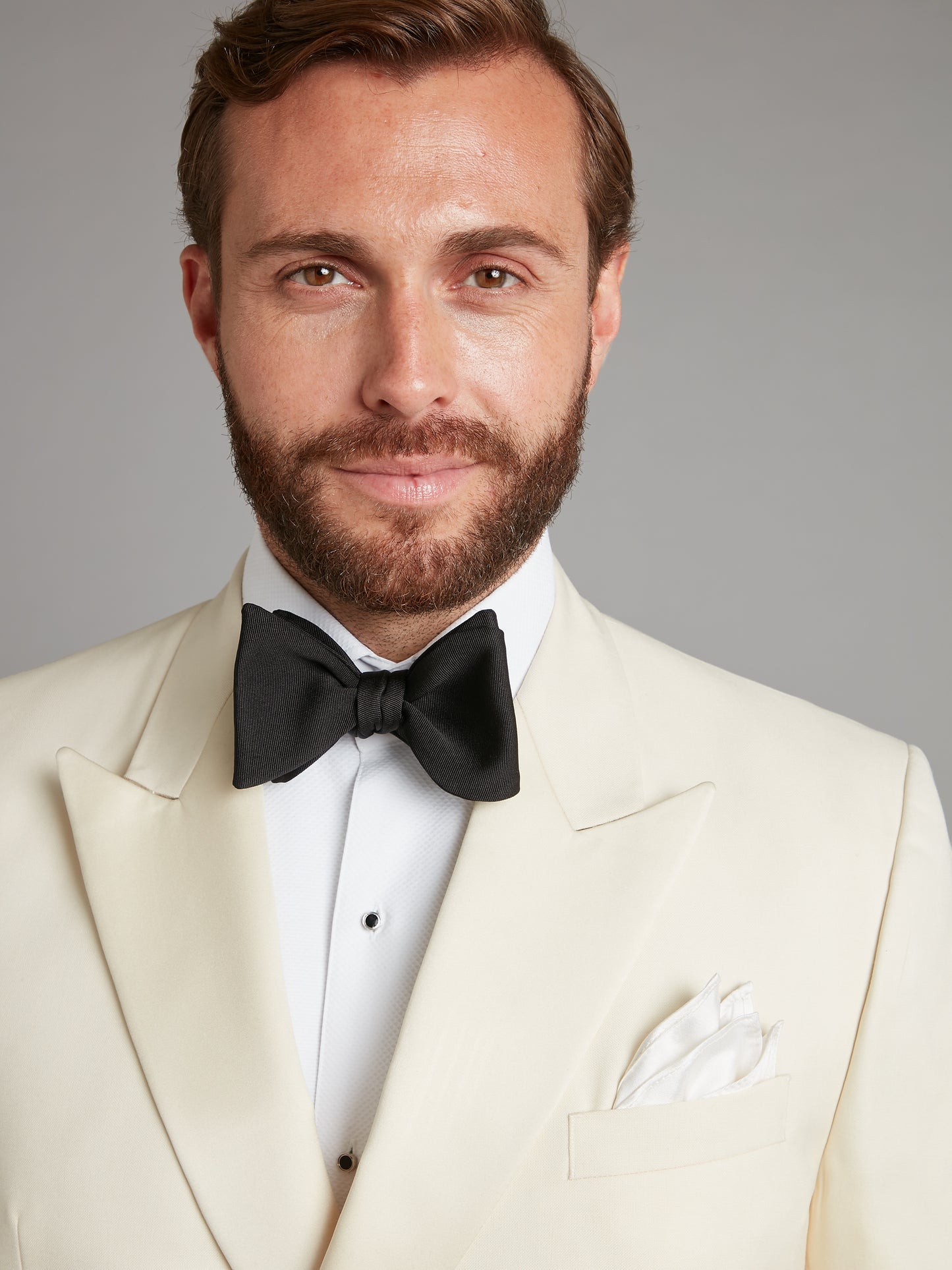 Beaufort Dinner Jacket - White