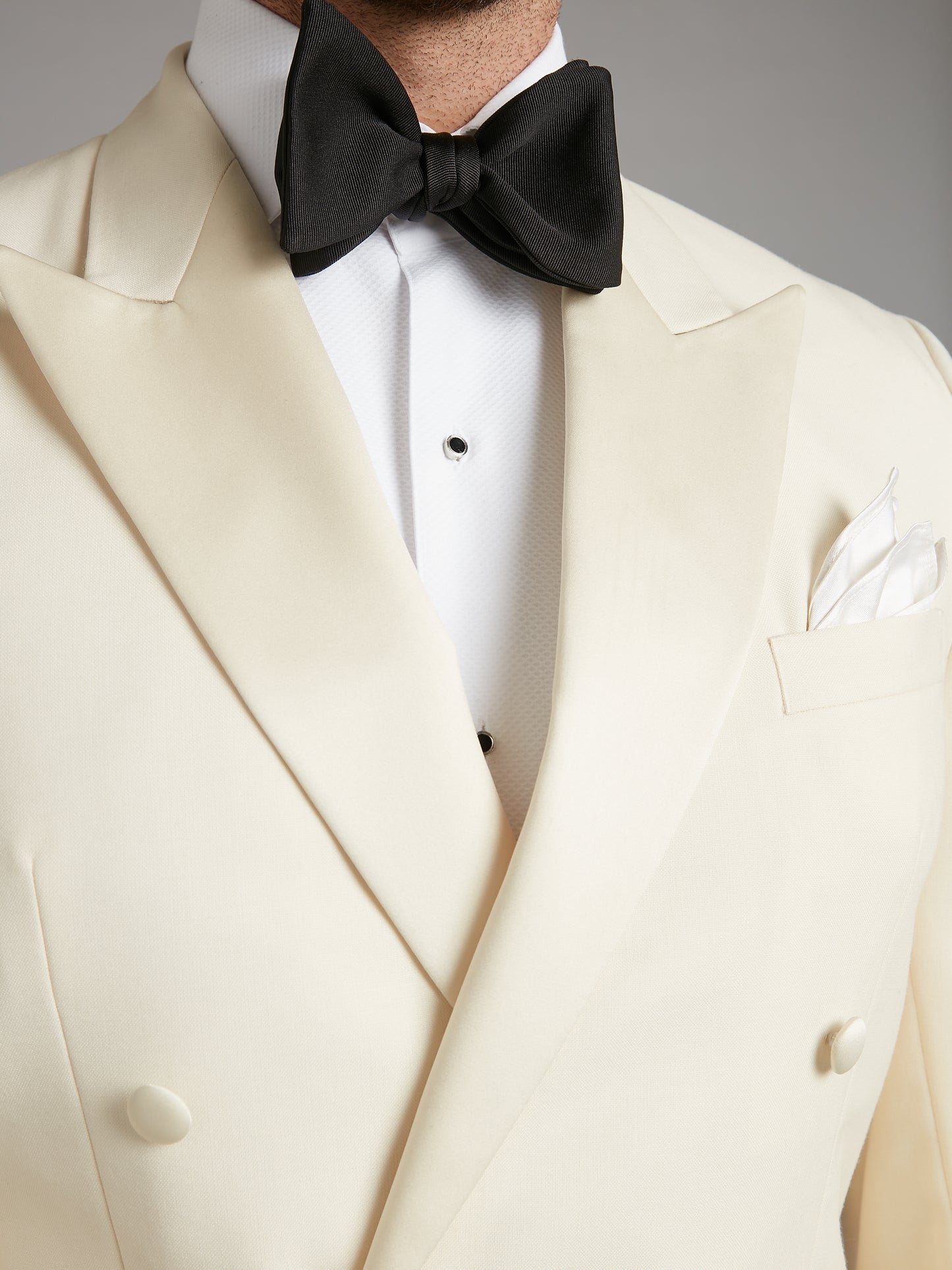 Beaufort Dinner Jacket - White