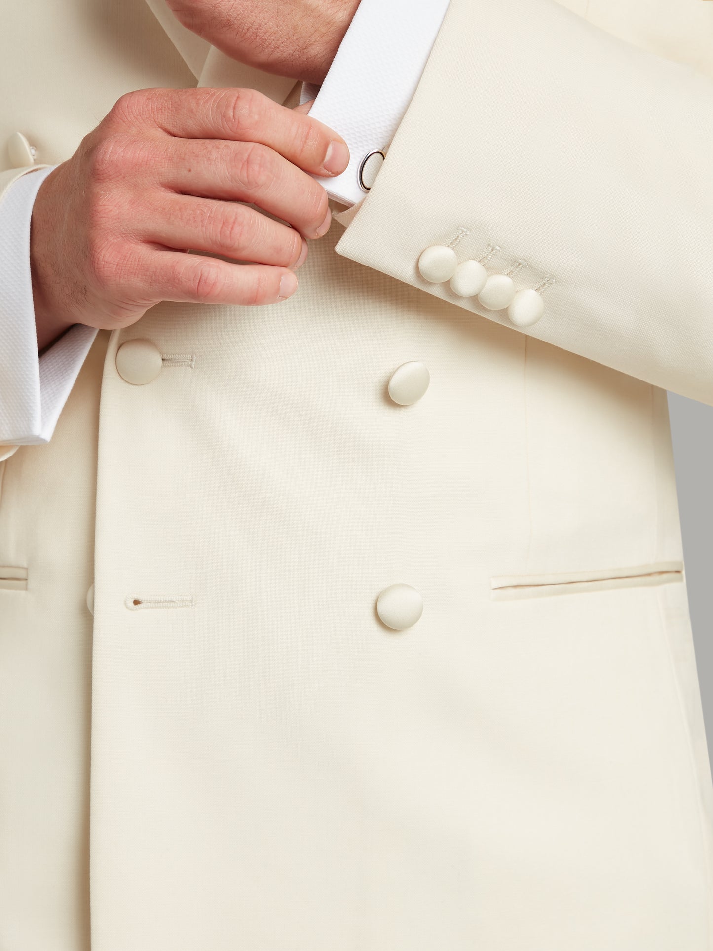 Beaufort Dinner Jacket - White