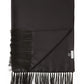 Silk Evening Scarf - Black