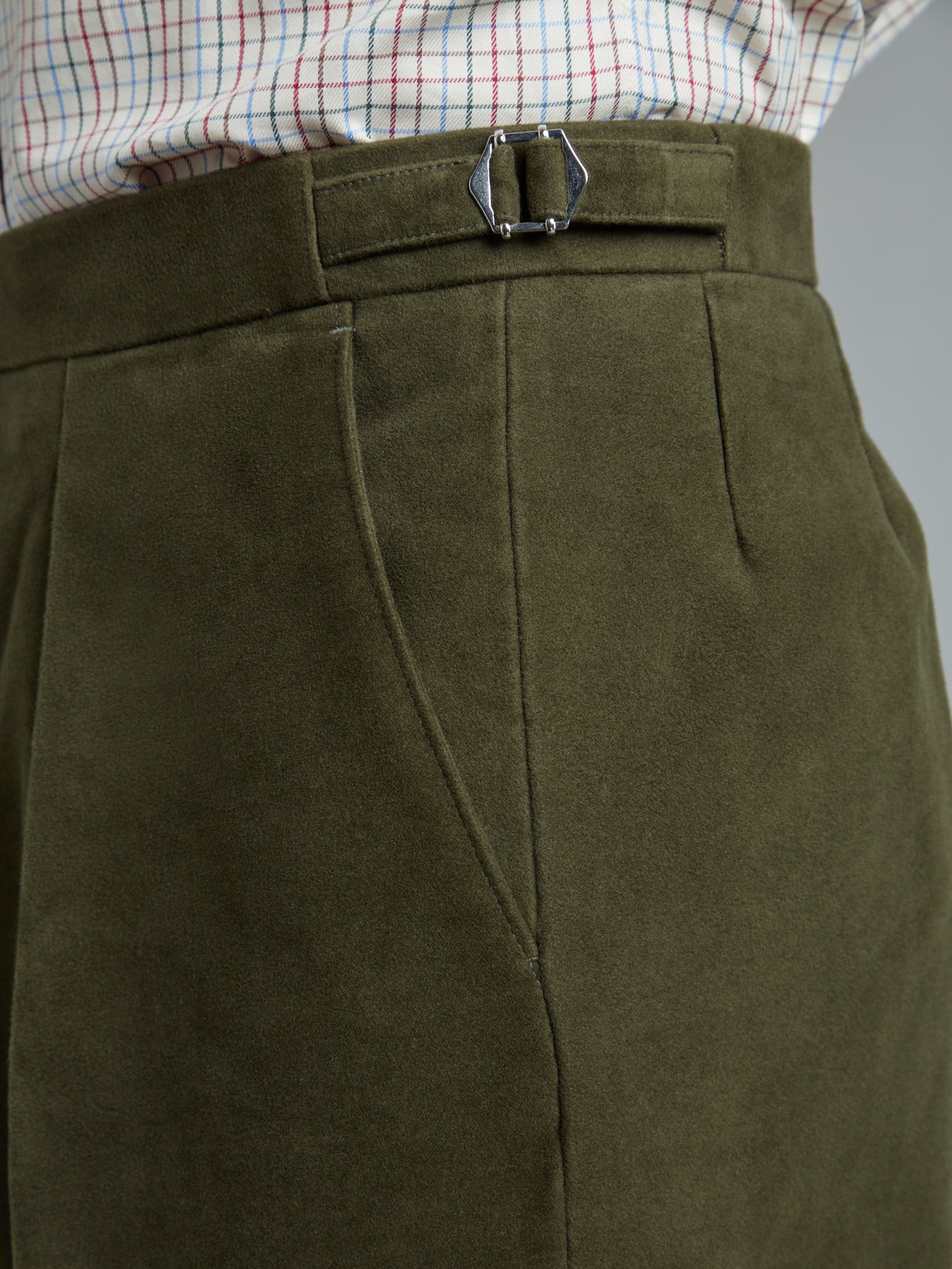 Breeks - Olive Moleskin