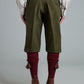 Breeks - Olive Moleskin