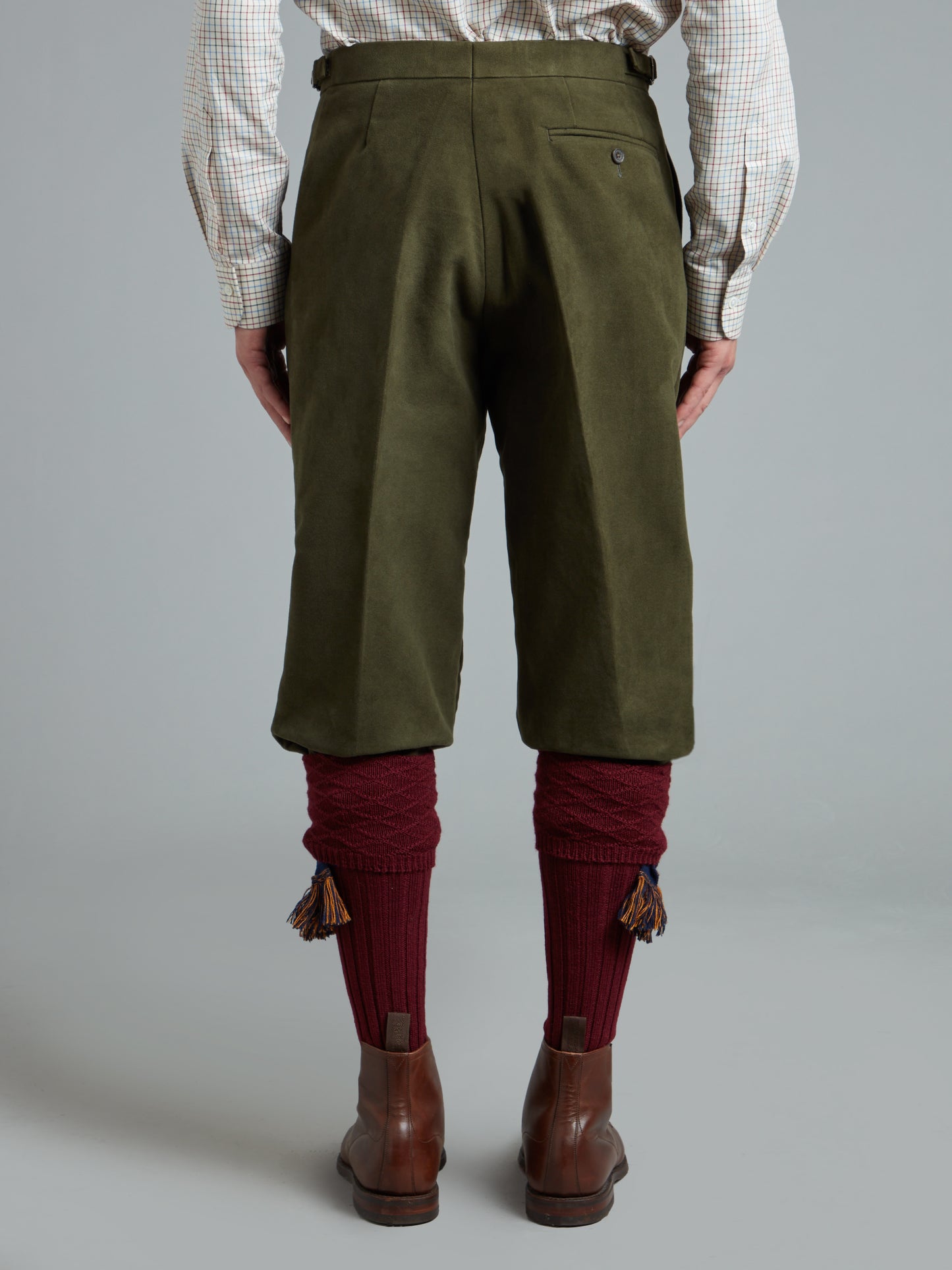 Breeks - Olive Moleskin