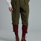 Breeks - Olive Moleskin