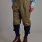 Breeks - Lavender / Brown Windowpane Tweed