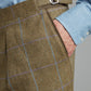 Breeks - Lavender / Brown Windowpane Tweed