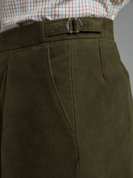 Breeks - Olive Moleskin