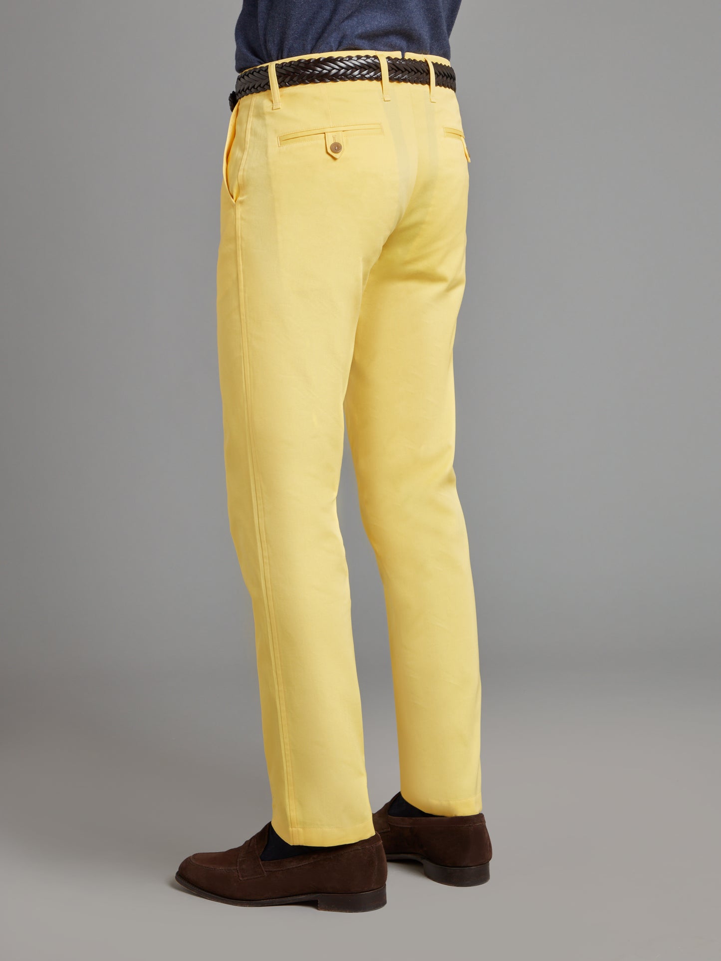 Brompton Chinos - Lemon