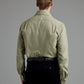 Brushed Cotton Shirt - Sage Green