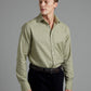 Brushed Cotton Shirt - Sage Green