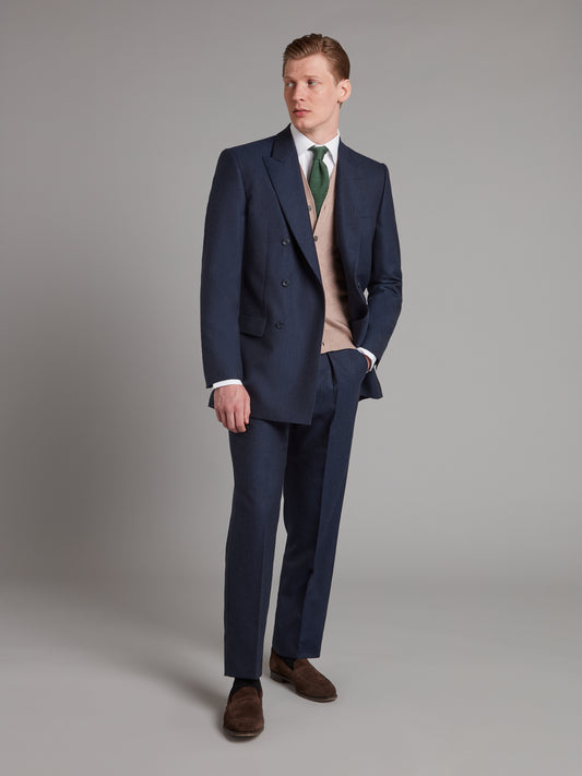 Cadogan Suit - Airforce Blue