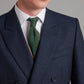 Pure Silk Knitted Tie - Green