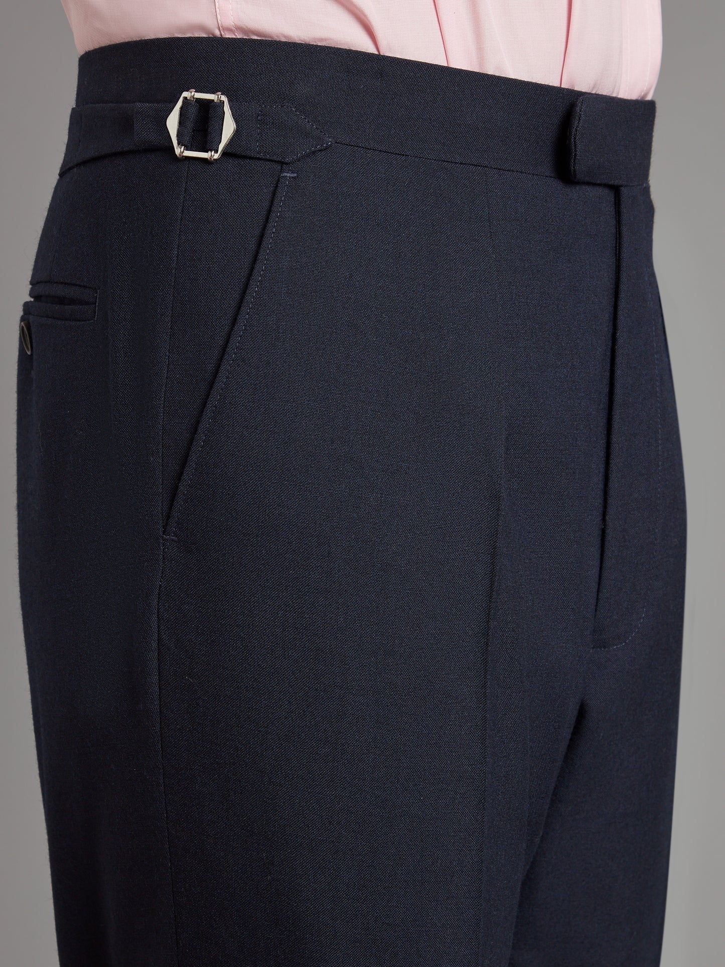 Cadogan Suit - Plain Navy