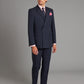 Cadogan Suit - Plain Navy