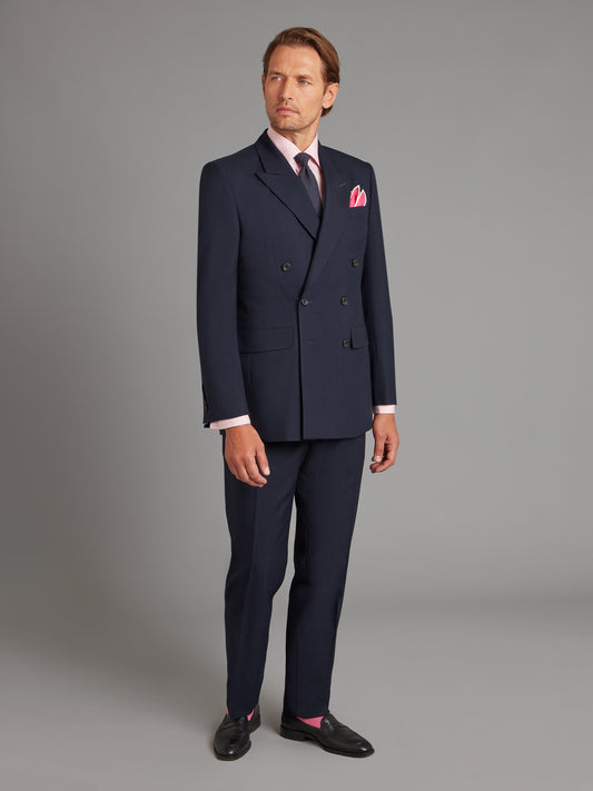 Cadogan Suit - Plain Navy