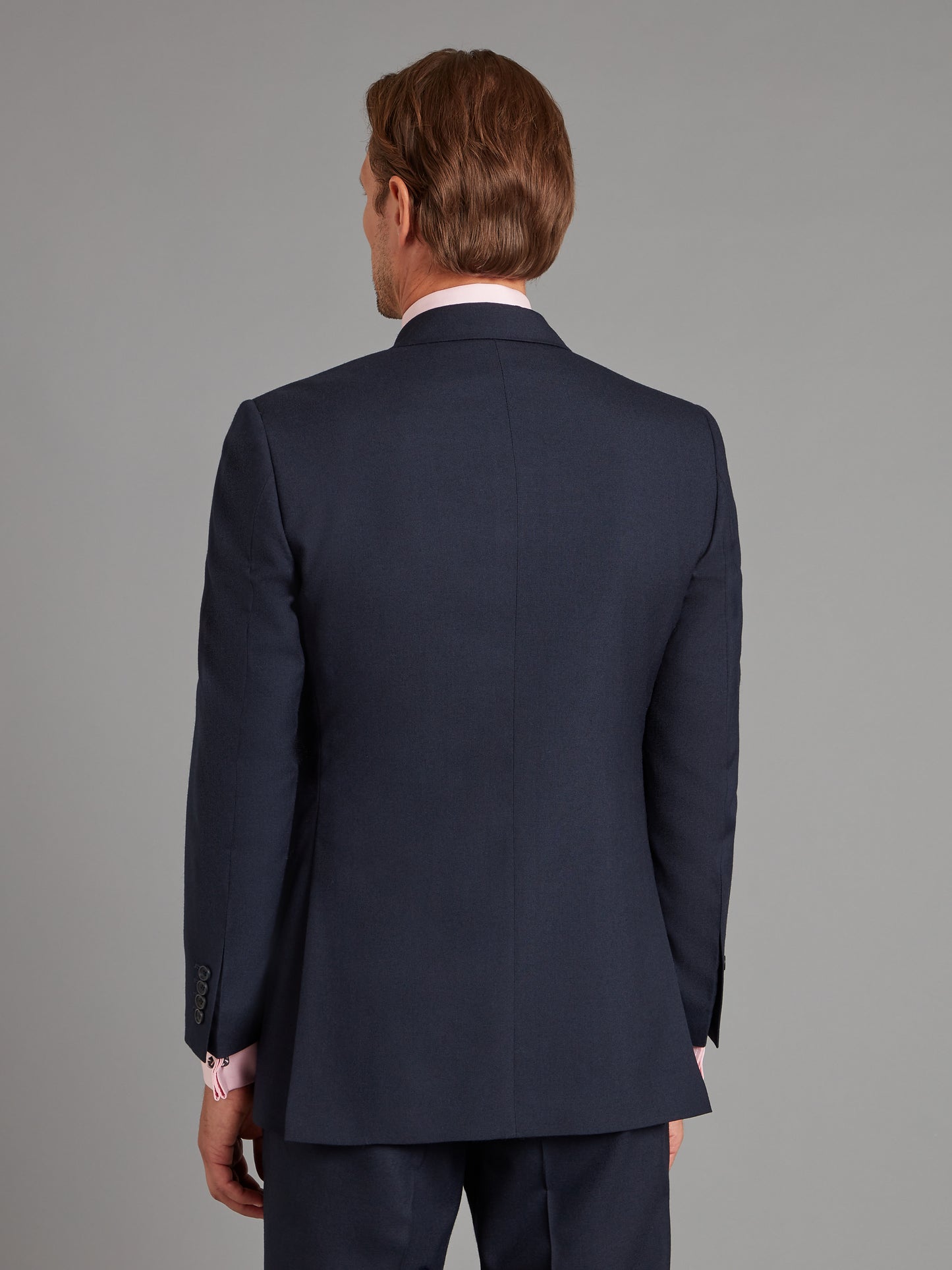 Cadogan Suit - Plain Navy