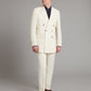 Cadogan Suit Linen - Ivory