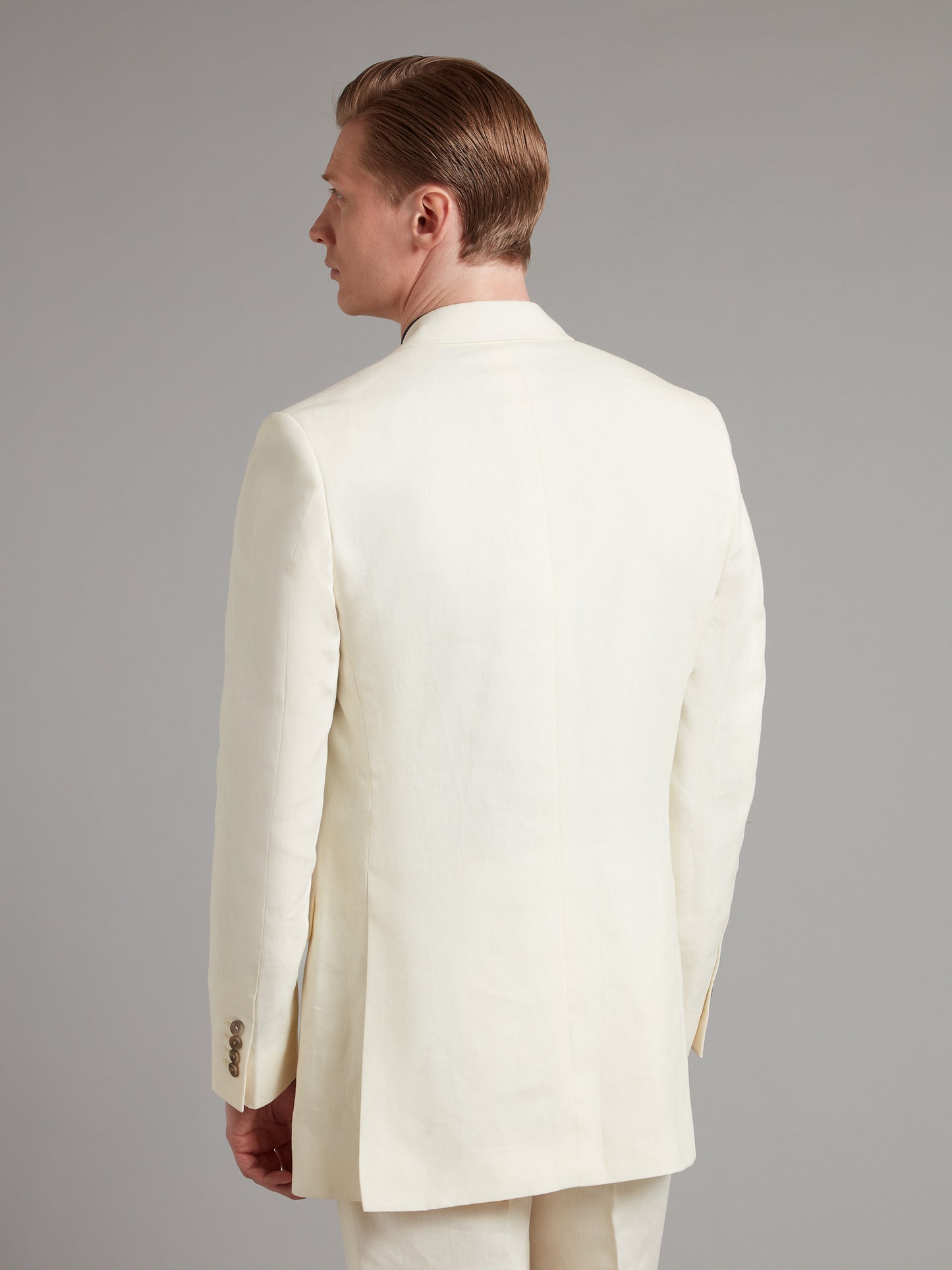 Cadogan Suit Linen - Ivory